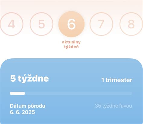 V ktorom týždni tehotenstva som? Sprievodca výpočtom a orientáciou